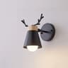 Nordic Adjustable Deer Antler Wall Lamp 6