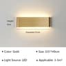 Modern LED Indoor Wall Sconce 12