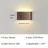 Modern LED Indoor Wall Sconce 8