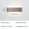 Modern LED Indoor Wall Sconce 9
