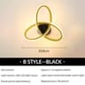 Modern Geometric LED Wall Lamp 7