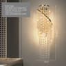 Luxury Crystal Tassel Wall Sconce 6