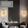 Luxury Crystal Tassel Wall Sconce 8
