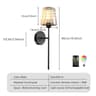 Wireless Rechargeable Crystal Wall Sconce 6
