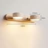 Wabi Sabi Travertine Rotatable LED Wall Light 7