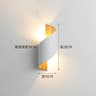 Modern IP65 Up Down LED Outdoor Wall Light 9