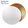 Modern Rotatable Black Gold LED Wall Sconce 6