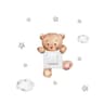 Little Safari Animal Switch Wall Stickers 6