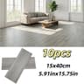 TimberStep Wood Grain Peel And Stick Floor Tiles 6