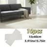TimberStep Wood Grain Peel And Stick Floor Tiles 9