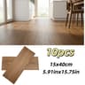 TimberStep Wood Grain Peel And Stick Floor Tiles 11