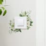 Floralyn Flower Light Switch Wall Decals 13