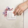 Floralyn Flower Light Switch Wall Decals 6