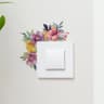 Floralyn Flower Light Switch Wall Decals 9