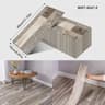 TimberNest Wood Grain Peel And Stick Floor Tiles 15