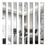 Reflectra 3D Acrylic Mirror Wall Trim 12