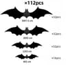 Nightwing 3D Halloween Bat Wall Decor 8