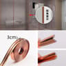 EdgeGuard Self Adhesive PVC Corner Protector 24