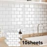 Tilevera Waterproof Peel And Stick Backsplash Tiles 9