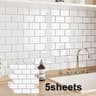 Tilevera Waterproof Peel And Stick Backsplash Tiles 8