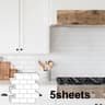 Tilevera Waterproof Peel And Stick Backsplash Tiles 6