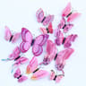 Flutterelle Double Layer 3D Butterfly Wall Decor 9