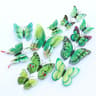Flutterelle Double Layer 3D Butterfly Wall Decor 8