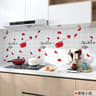 HeatShield Oil Proof Peel And Stick Kitchen Wallpaper 6