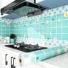 HeatShield Oil Proof Peel And Stick Kitchen Wallpaper 10