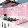 HeatShield Oil Proof Peel And Stick Kitchen Wallpaper 11