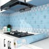 HeatShield Oil Proof Peel And Stick Kitchen Wallpaper 13