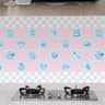 HeatShield Oil Proof Peel And Stick Kitchen Wallpaper 29