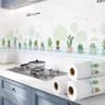HeatShield Oil Proof Peel And Stick Kitchen Wallpaper 16