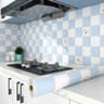 HeatShield Oil Proof Peel And Stick Kitchen Wallpaper 18
