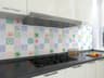 HeatShield Oil Proof Peel And Stick Kitchen Wallpaper 19