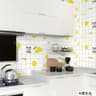 HeatShield Oil Proof Peel And Stick Kitchen Wallpaper 28
