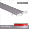 DraftGuard Self Adhesive Silicone Door Bottom Seal 8