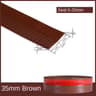 DraftGuard Self Adhesive Silicone Door Bottom Seal 6