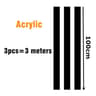 Steeluxe Stainless Steel Peel And Stick Decorative Trim 6