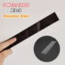 Steeluxe Stainless Steel Peel And Stick Decorative Trim 12