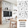 DecoraShield Thick Waterproof Peel And Stick Wallpaper 12