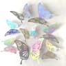 LustraFly 3D Holographic Butterfly Wall Decor 10