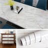 Pearlisse Pink Marble Peel And Stick Wallpaper 11