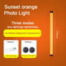Rechargeable LED Video Light Wand Photography Fill Light 10