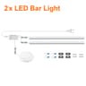 Dimmable Motion Sensor LED Under Cabinet Light 7