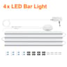 Dimmable Touch Sensor LED Under Cabinet Light 9