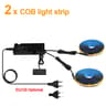 Smart Door Sensor COB LED Cabinet Light Set 7