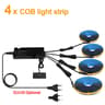 Smart Door Sensor COB LED Cabinet Light Set 9