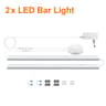 Dimmable Motion Sensor LED Under Cabinet Light Bar 7
