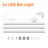 Dimmable Motion Sensor LED Under Cabinet Light Bar 8